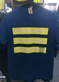 High Visibility Safety Short Sleeve Shirt