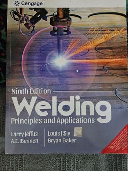 Welding Principles and Applications 9th Edition
