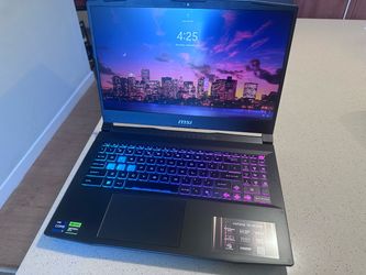 RTX 5070 - MSI Katana 15 HX 15.6” 165Hz QHD Gaming Laptop