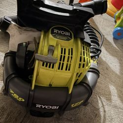 Ryobi back pack Blower