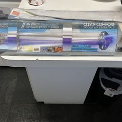 Coil Purifier Uv Light