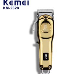 Kemei Professional Hair Clipper Barber Multi-Function Clippers km-2628 Rechargeable Electric Trimmer Body Shaver Hair Cutting Trimmers M
