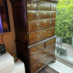 Antique Dresser 1700s Approx. 300 + Yrs Old