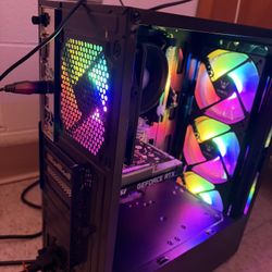 Gaming PC RTX 3050 Ryzen 5 5500 512GB SSD 16GB RAM 