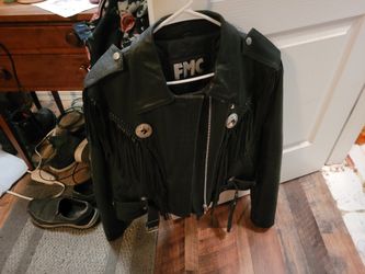 Ladies Leather Jacket