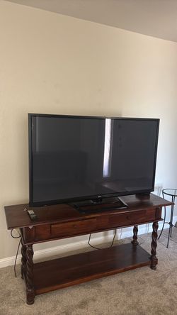 LG 60” Plasma Flat Screen TV