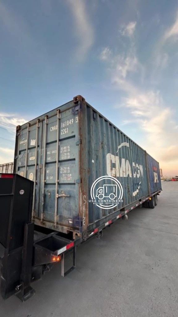 Shipping Container Overstock Sale