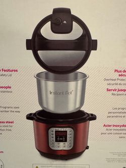 Install Duo 6 Quart Capacity in Excellent Condition, $85