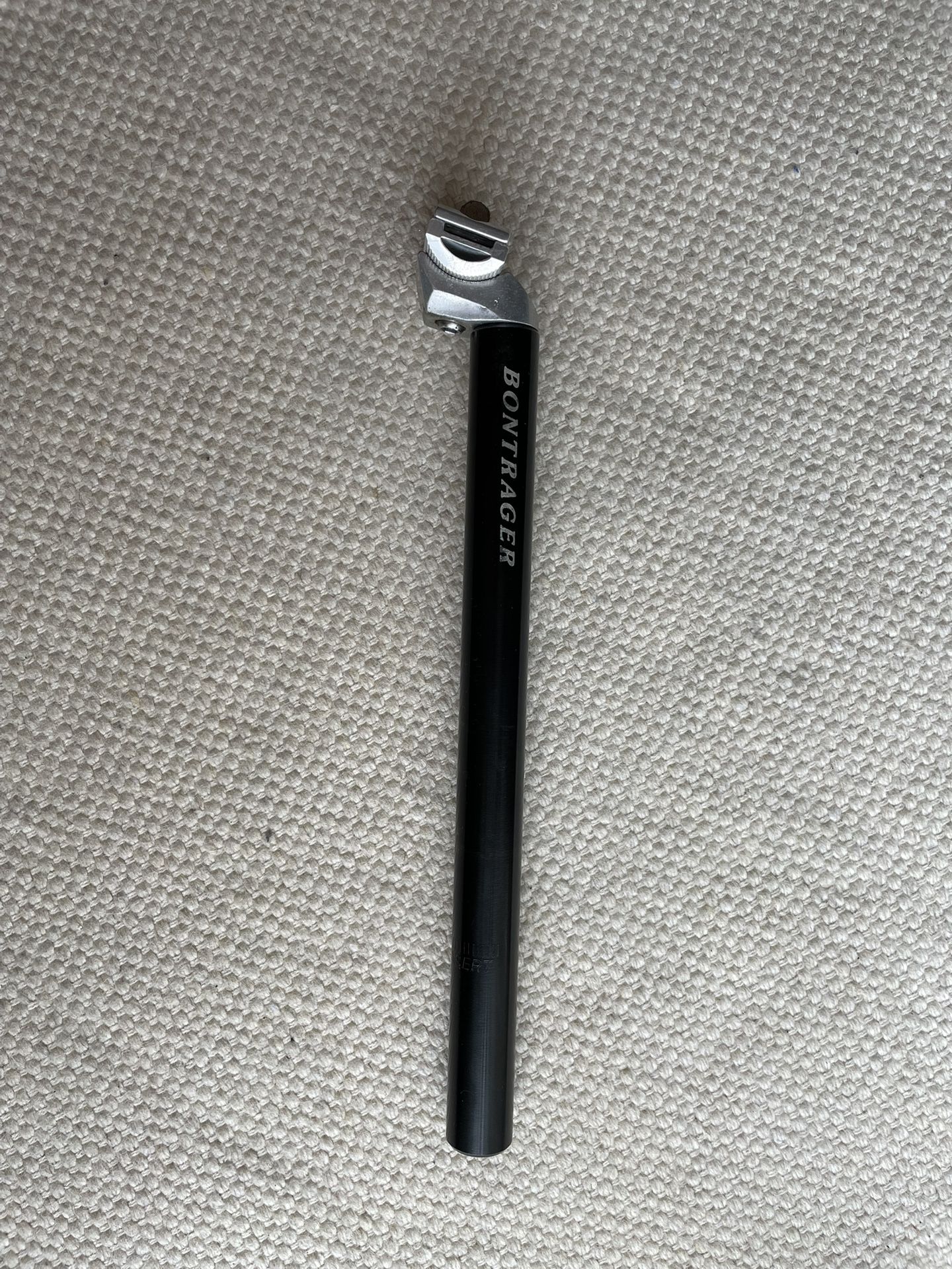 Bontrager - Bike Seatpost 10 Firm Price / Still Available / Pickup Only - Diameter 27.2 mm - Length 350mm - Good condition - If the listing is up and