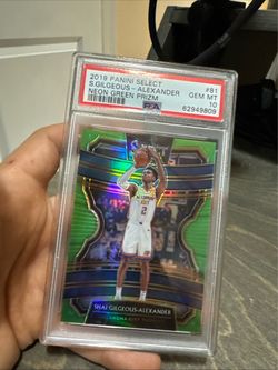2019 nba select SGA OKC 💎PSA 10💎 /75