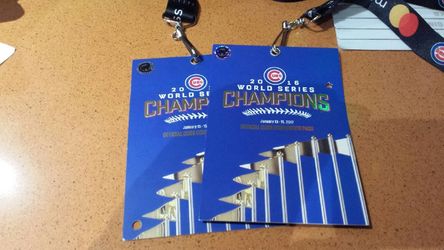 Cubs convention passes