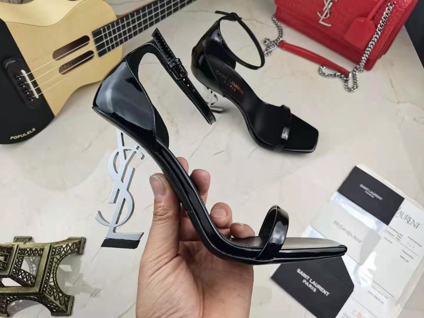 YSL Women’s Shoes With Box 2025 New 