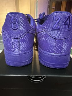 KOBE AIR FORCE 1 LOW COURT PURPLE/COURT PURPLE