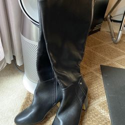 Bella Vita Black Boots Womens Size 9M New Without Box
