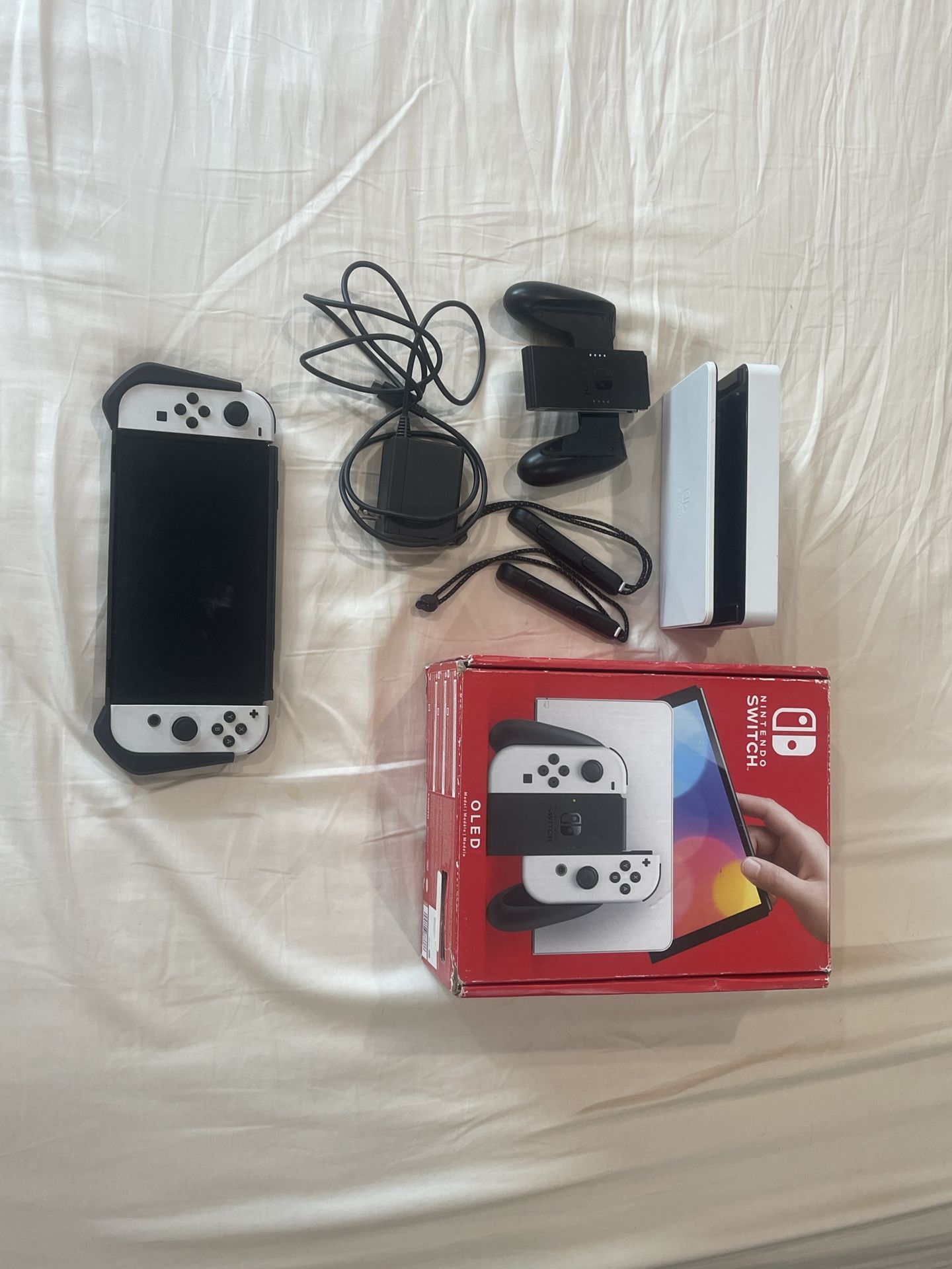 Nintendo Switch Oled White