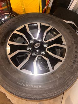 Tacoma wheels and tires