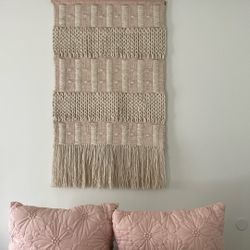 Woven Wall Hanging 