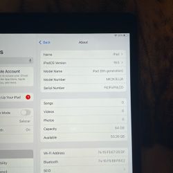 iPad 9th Generation 