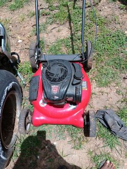 Yard Mashine Push Lawnmower