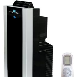Whynter Air Conditioner 14,000 Portable Heater with Dual Hose Dehumidifier & Cooling Fan for 500 Sq Ft Rooms, Includes AC Unit Window Kit, ARC-14SH (9