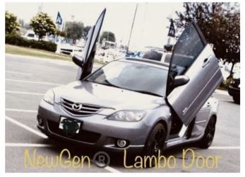 2004-2009 Mazda 3 NewGen®️ Lambo Door Bolt On Kit