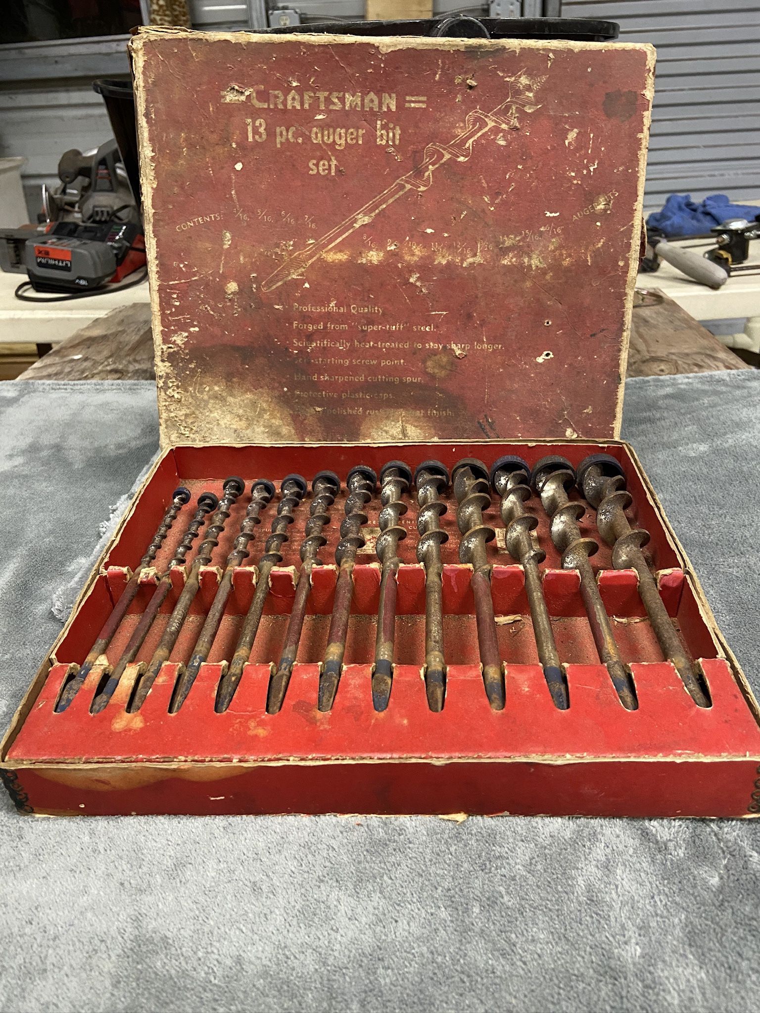 Auger Bits