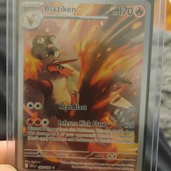Blaziken #193 Destined Rivals 