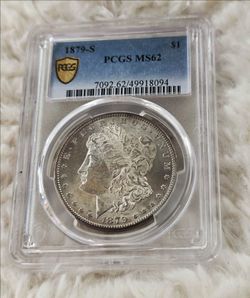 1879-S Morgan Silver Dollar (PCGS)