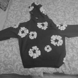 Navy Blue Denim Tear Xl