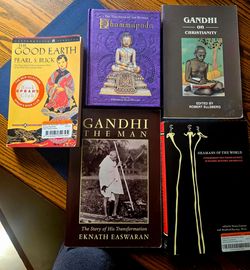 Lot of 5 Used Spiritual & Classic Books