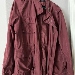 Women’s Maroon Blazer - Love Tree (XL)