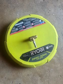 Ryobi 15-Inch Surface Cleaner 2(contact info removed) PSI