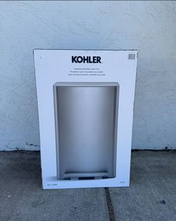 Kohler large trash bin