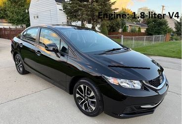 2013 Honda Civic EX Low Miles & Serviced