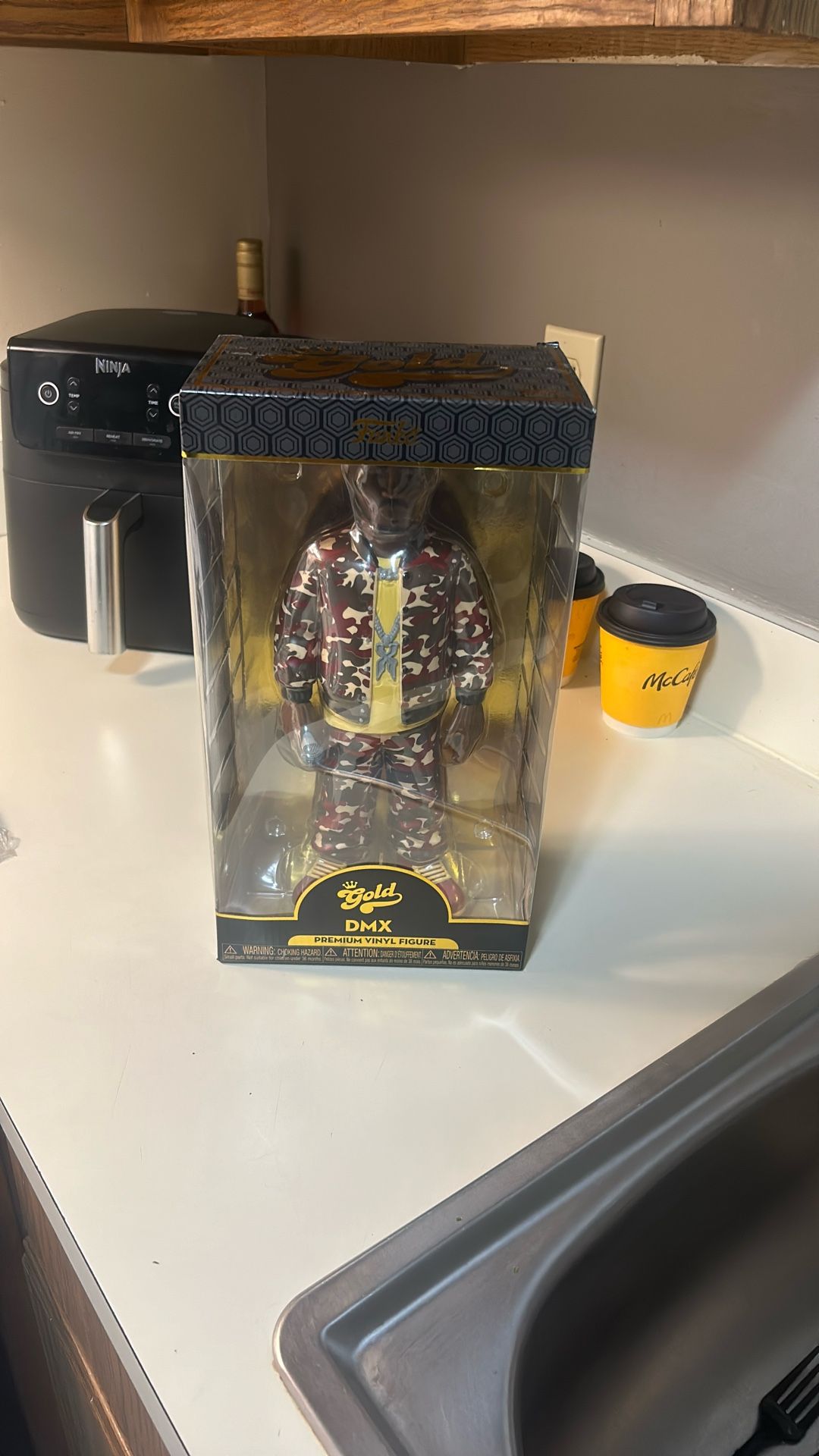 Gold Dmx Premium Vinyl Figure