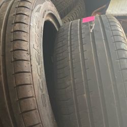 235/50zR17  2x $70.00