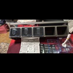 Caja Con 5 Boxes And Spoons For Spicys