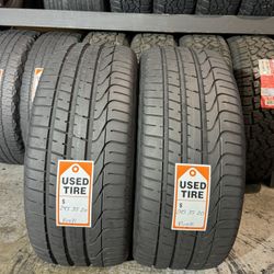(2) 245/35/20 Pirelli 