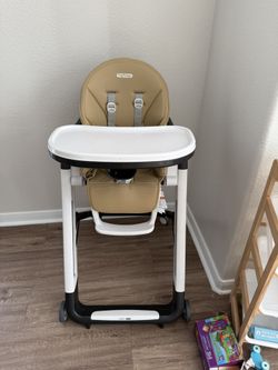 Baby Folding High Chair & Recliner
