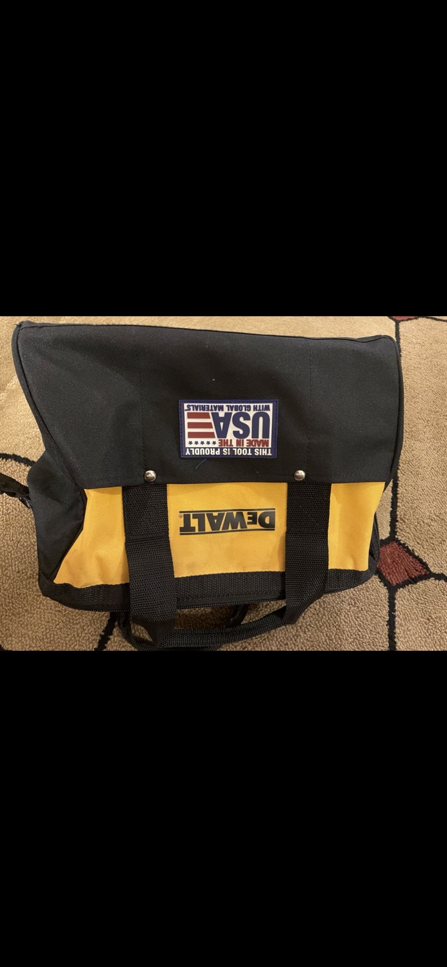 Dewalt 13 tool bag 