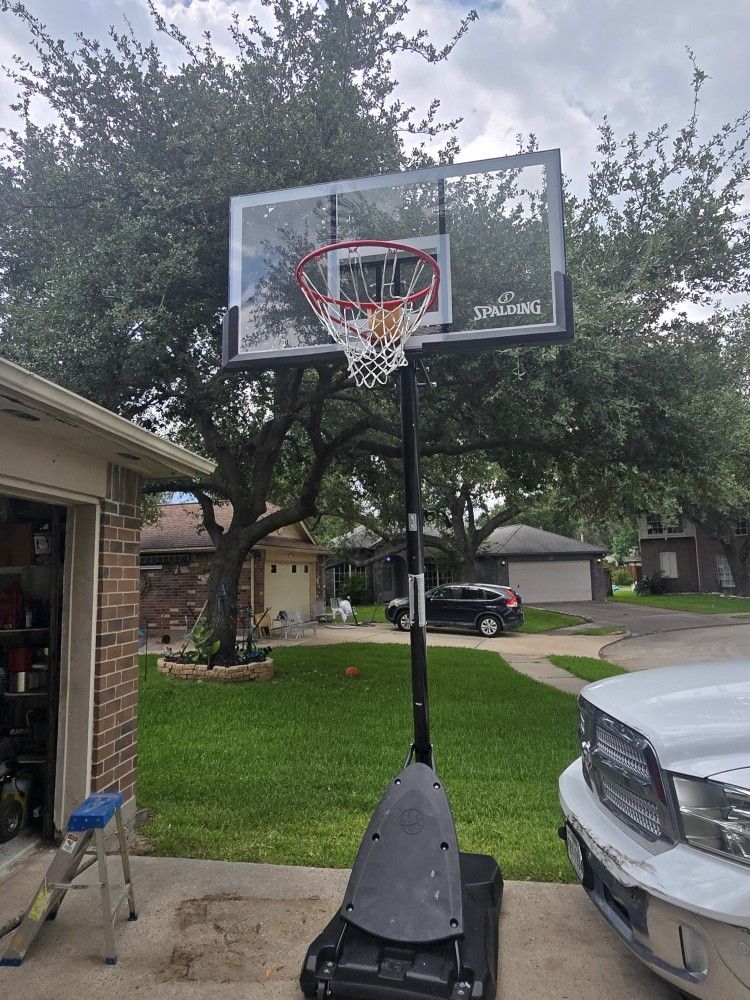 54 Inch Spalding Basketball Hoop