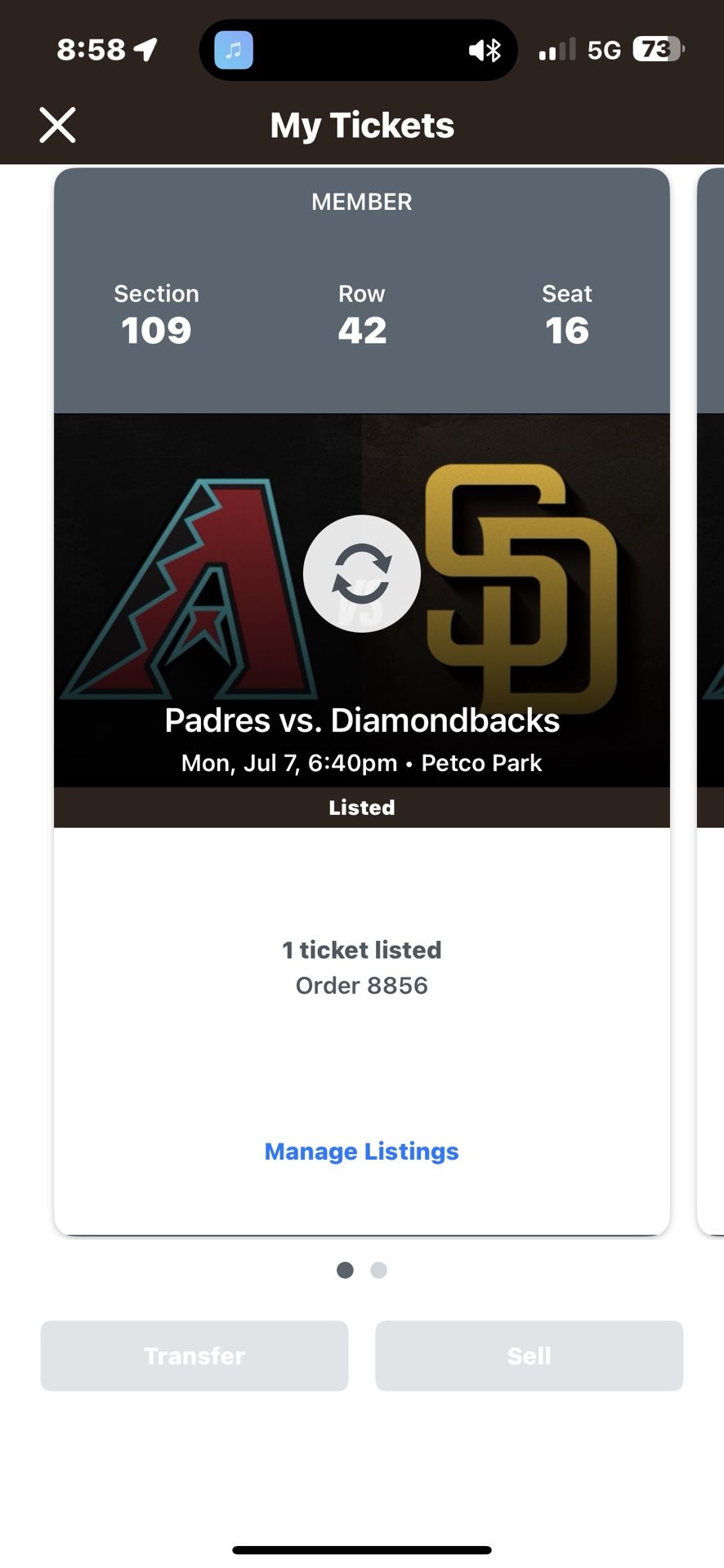 Padres Tickets