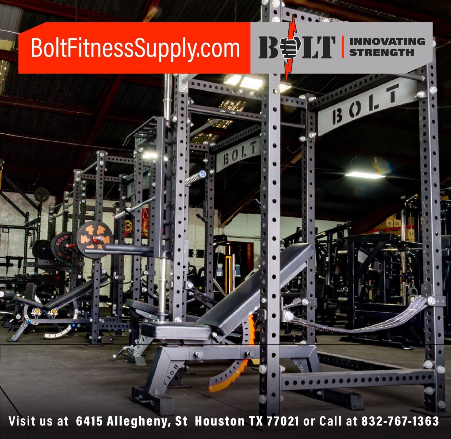 Bolt Thrasher Nickel Plated 1500 lb Men´s Exercise