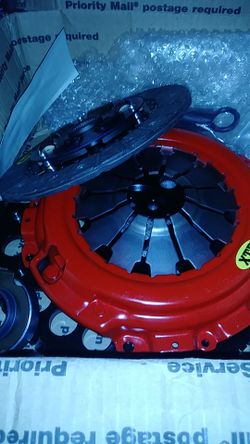 XTD Clutch. Honda 2004