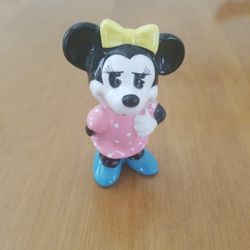 Vintage Disney Minnie Mouse Figurine 