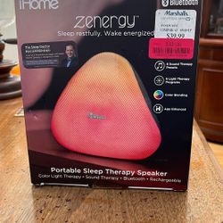 IHOME Zenergy: Portable Sleep Therapy Speaker