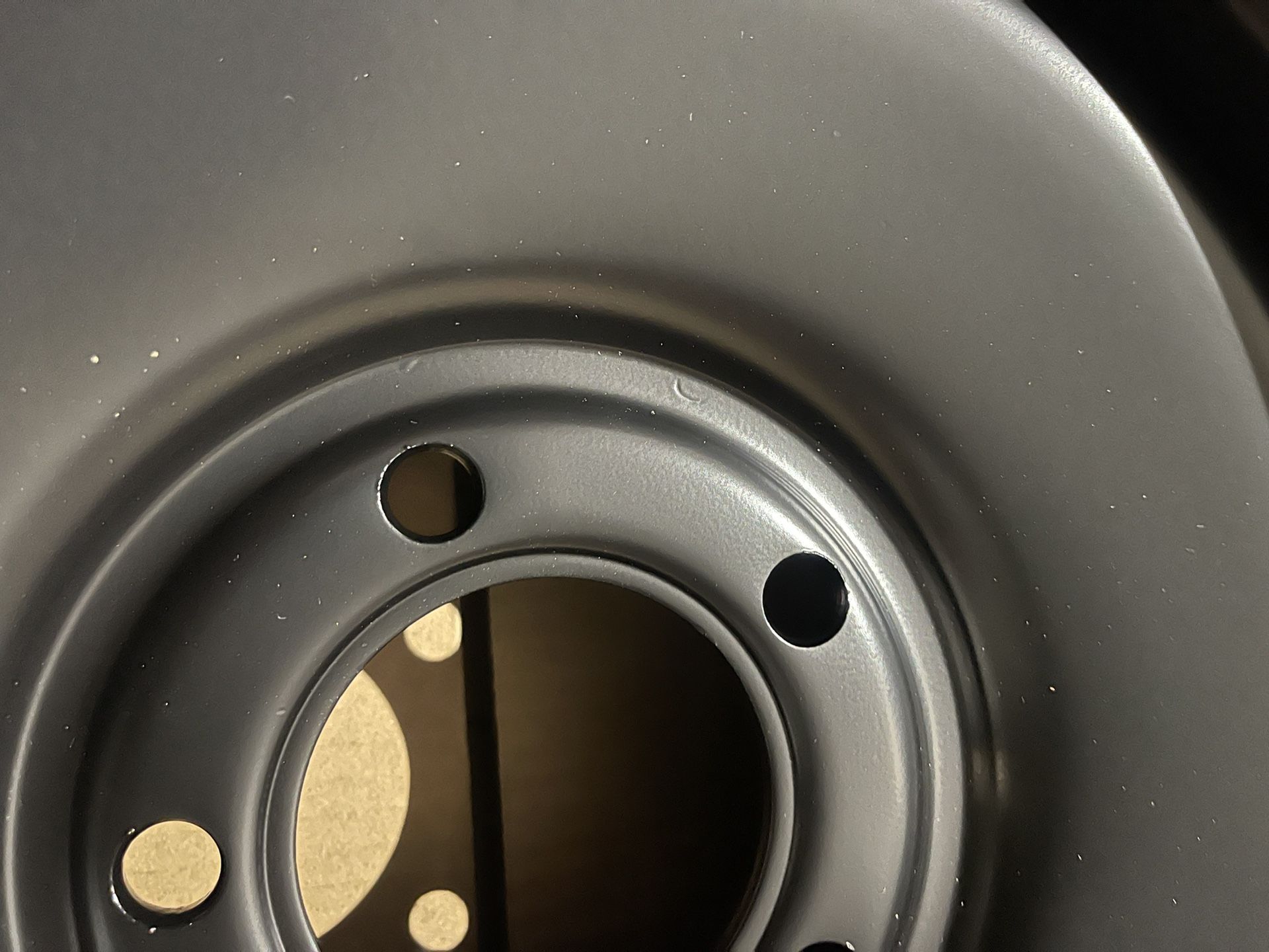 Set Of Four Steel Wheels Rat Rod Us Wheel 15x6 5x4.5 Bolt Pattern ...