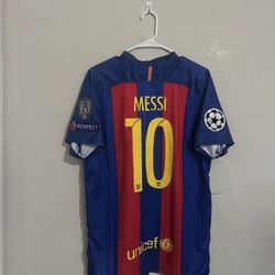 Barcelona 2016-17 Home Jersey(Any Size)