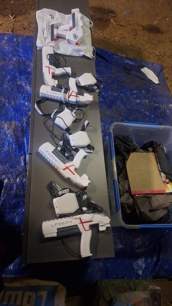 Laser X Laser Tag Game