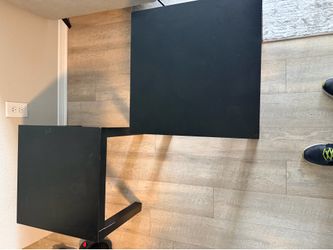 Black end tables